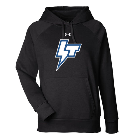 Under Armour Ladies Icon Fleece Hood (Langley Thunder)