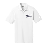 Nike Dri Fit Vertical Mesh Polo - Mens (Tri City Titans Coaches)