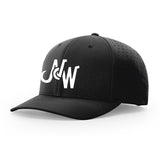 Richardson Laser Performance R-Flex Hat - Script Logo (New West Baseball)