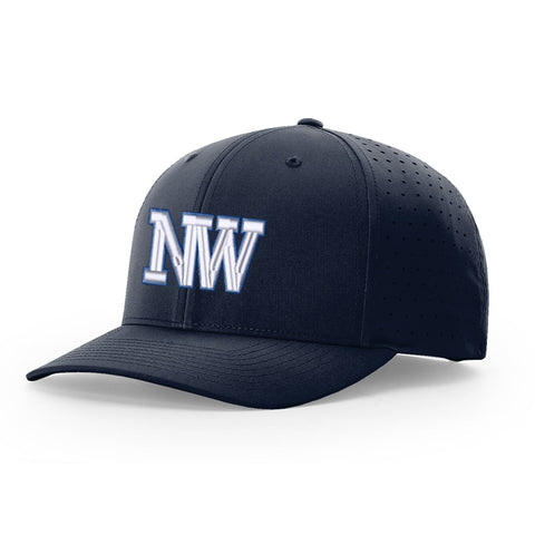 Richardson Laser Performance R-Flex Hat - Block Logo (New West Baseball)