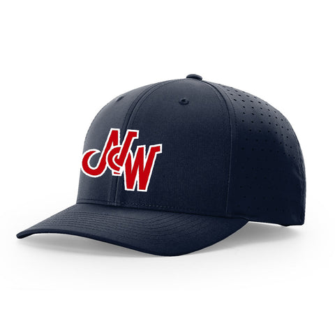 Richardson Laser Performance R-Flex Hat - Script Logo (New West Baseball)