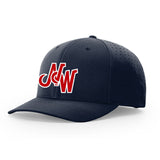 Richardson Laser Performance R-Flex Hat - Script Logo (New West Baseball)