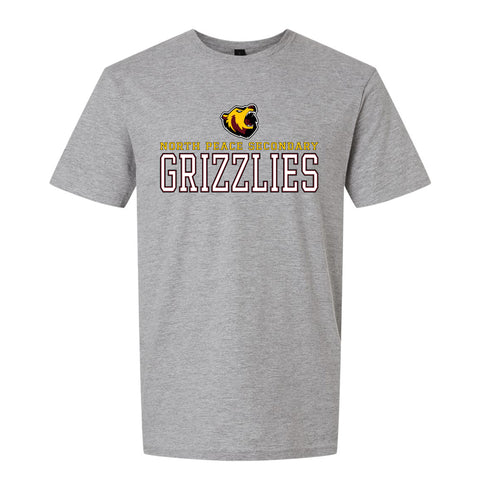 Gildan™ Soft Style T-Shirt (North Peace Secondary)