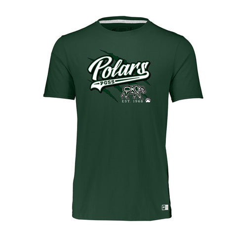 Russell T-Shirt - Forest Green (PGSS POLARS)