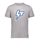 Russell Essential Short Sleeve Shirt - Logo 2 (Langley Thunder)