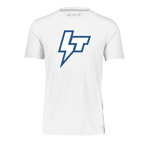 Russell Essential Short Sleeve Shirt - Logo 2 (Langley Thunder)