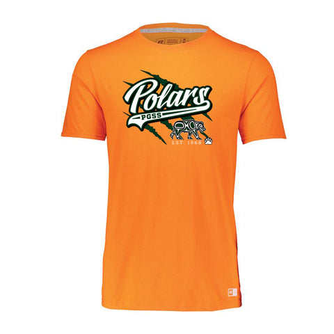 Russell T-Shirt - Orange (PGSS POLARS)