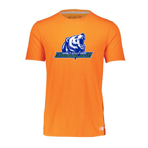 Russell T-Shirt - Orange (Shas Ti Kelly Road)