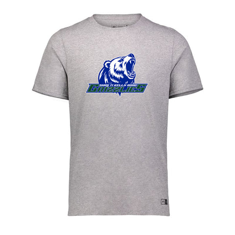 Russell T-Shirt - Oxford Grey (Shas Ti Kelly Road)
