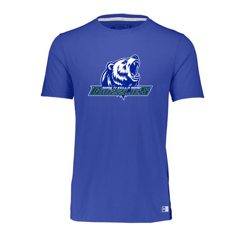 Russell T-Shirt - Royal (Shas Ti Kelly Road)