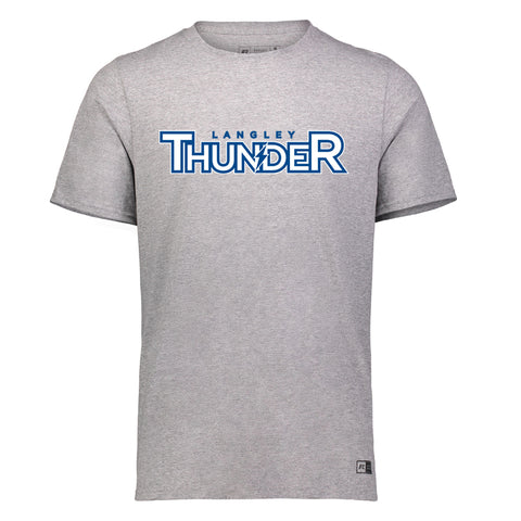 Russell Essential Short Sleeve Shirt (Langley Thunder)