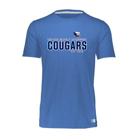 Russell T-Shirt - Columbia Blue (College Heights)