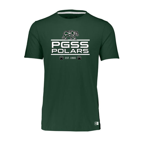 Russell T-Shirt - Forest Green (PGSS POLARS)