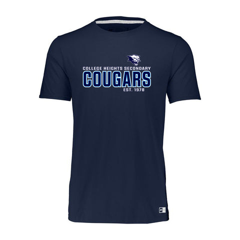 Russell T-Shirt - Navy Blue (College Heights)