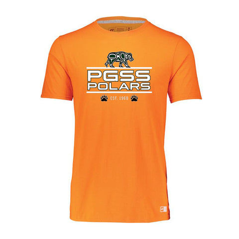 Russell T-Shirt - Orange (PGSS POLARS)