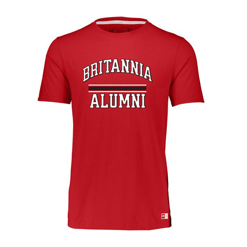 Russell Essential Tee (Britannia Alumni) Bar Logo