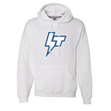 Russell Hooded Pullover - Logo 2 (Langley Thunder)