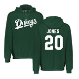 Russell Hood - Dk. Green (Burnaby Minor Softball)