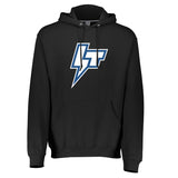 Russell Hooded Pullover - Logo 2 (Langley Thunder)