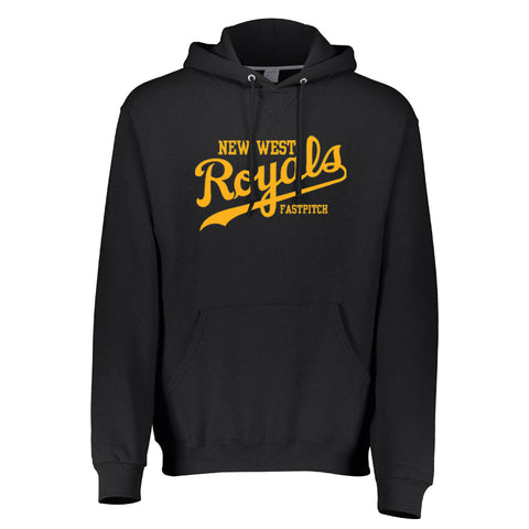 Russell Dri-Power Fleece Hoodie (New West Royals Fastpitch)