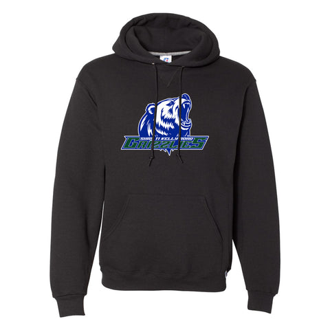 Russell Hooded Pullover - Black (Shas Ti Kelly Road)