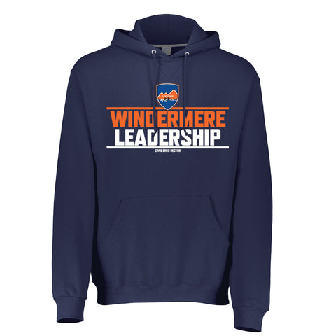 Russell Hooded Pullover (Windermere Leadership)
