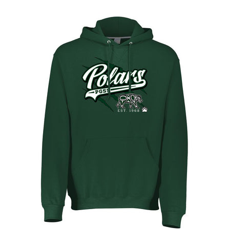 Russell Pullover Hood - Forest Green (PGSS POLARS)