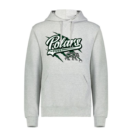 Russell Pullover Hood - Oxford Grey (PGSS POLARS)