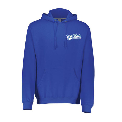 Russell Hooded Pullover - Royal (Wombats)