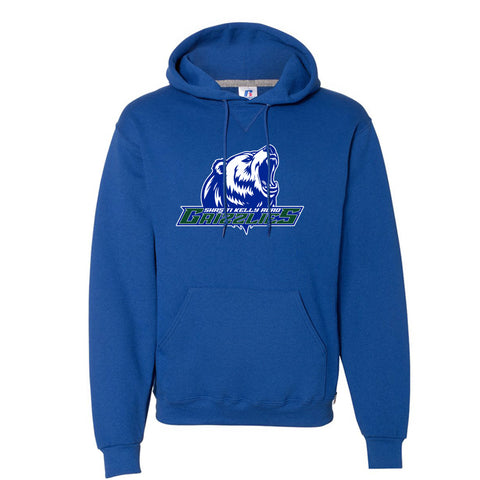 Russell Hooded Pullover - Royal (Shas Ti Kelly Road)