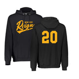 Russell Dri-Power Fleece Hoodie w/Players Number (New West Reign Fastpitch)