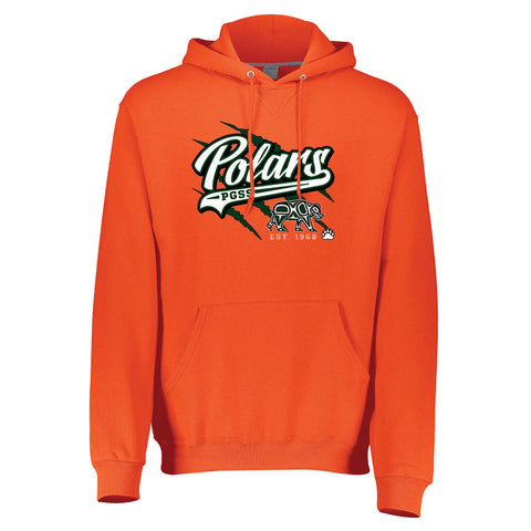 Russell Pullover Hood - Orange (PGSS POLARS)