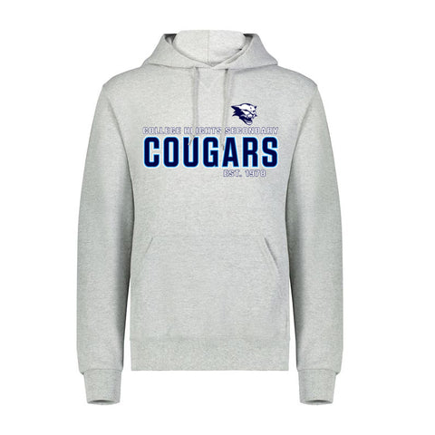 Russell Pullover Hood - Oxford Grey (College Heights)