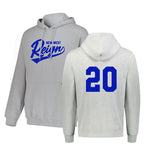 Russell Dri-Power Fleece Hoodie w/Players Number (New West Reign Fastpitch)
