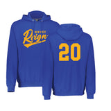 Russell Dri-Power Fleece Hoodie w/Players Number (New West Reign Fastpitch)