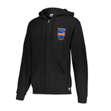 Russell Full Zip Hooded Pullover Front & Back Logo (Windermere Leadership)