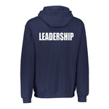 Russell Full Zip Hooded Pullover Front & Back Logo (Windermere Leadership)