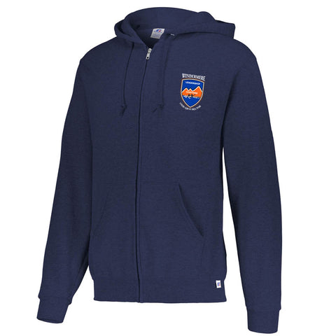 Russell Full Zip Hooded Pullover Front & Back Logo (Windermere Leadership)