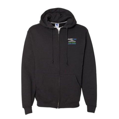 Russell Dri-Power® Full Zip Hooded Top (CUPE 7000)