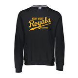 Russell Dri-Power Fleece Crewneck (New West Royals Fastpitch)