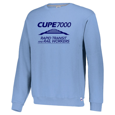 Russell Dri-Power® Crewneck Sweatshirt - Columbia Blue (CUPE 7000)