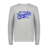 Russell Dri-Power Fleece Crewneck (New West Royals Fastpitch)