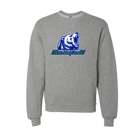 Russell Crewneck - Oxford Grey (Shas Ti Kelly Road)