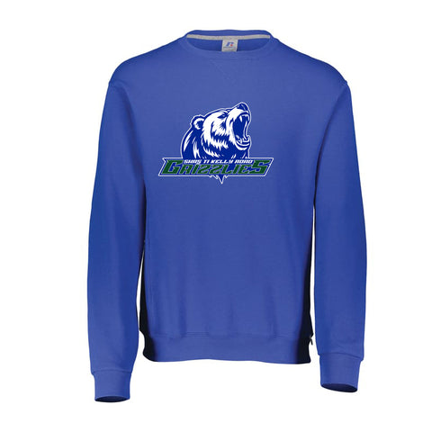 Russell Crewneck - Royal (Shas Ti Kelly Road)