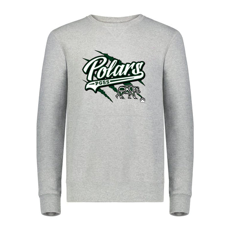 Russell Crewneck Sweatshirt - Oxford Grey (PGSS POLARS)