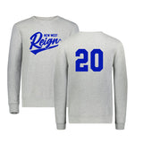 Russell Dri-Power Fleece Crewneck w/Players Number (New West Reign Fastpitch)