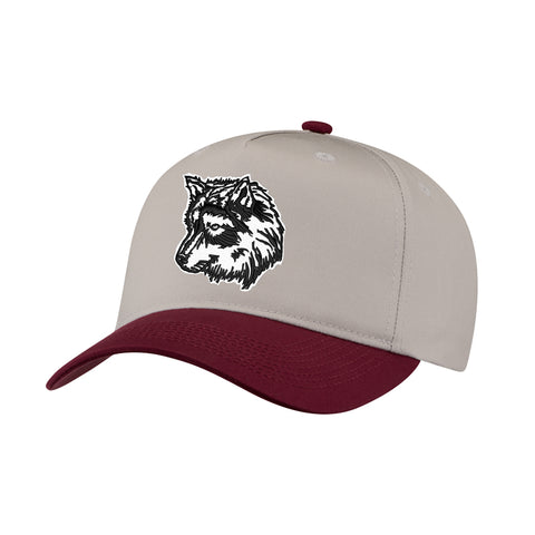 5 Panel Cream Hat (Blackburn Elementary)
