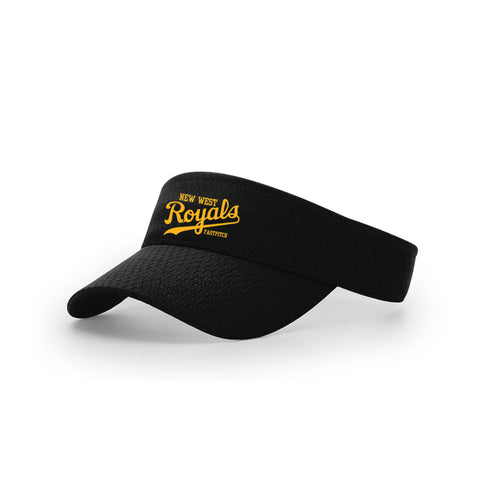 Richardson Pro Mesh Visor (New West Royals Fastpitch)