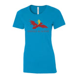 Ladies Ringspun T-Shirt (Fawkes Academy) *Multiple Colors Available