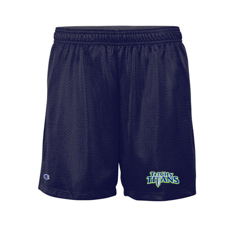Champion Ladies Mesh Shorts Tri City Titans Coaches Prostock Athletic Supply Ltd